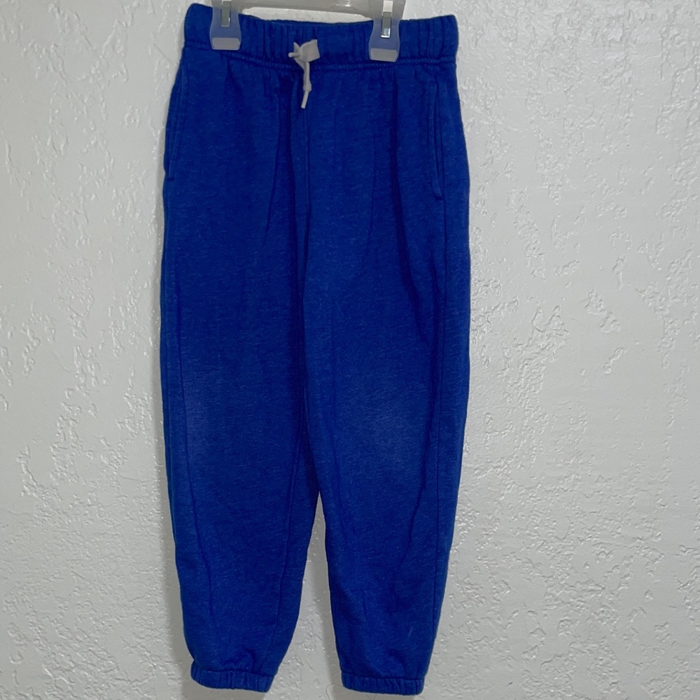 Old Navy Royal Blue Kids Jogger Sweatpants